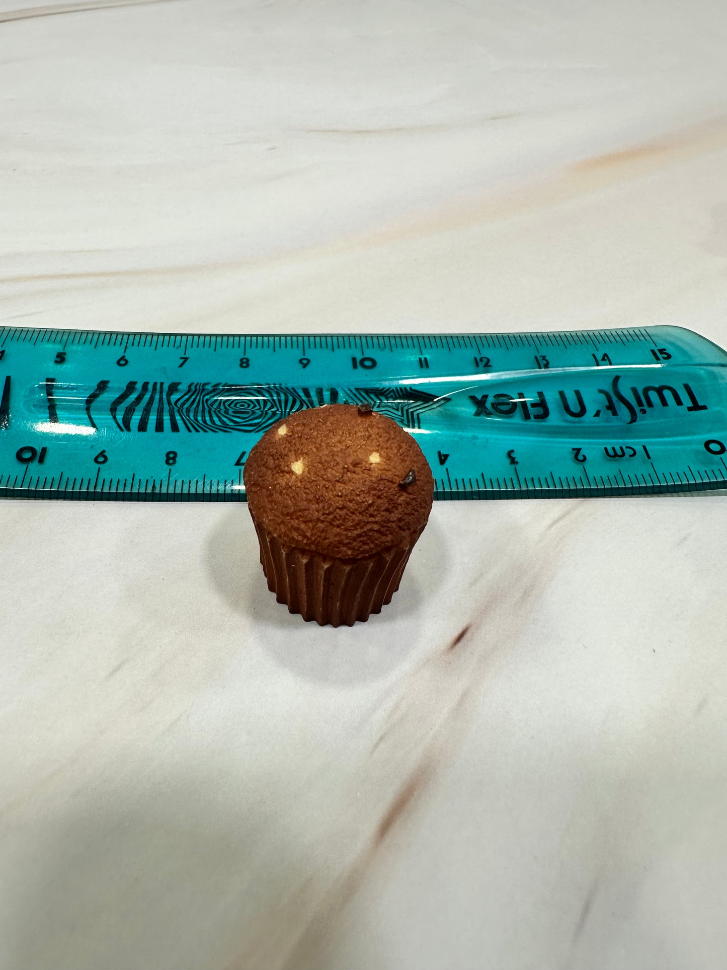 Brown Muffin Miniature
